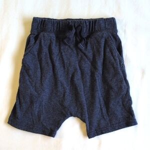 george comfy navy blue marl harem style pull-on shorts 3T toddler boys